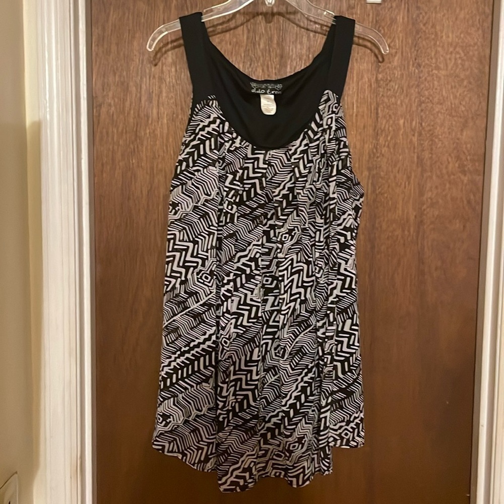 Aldo Trevi strappy blouse​​​